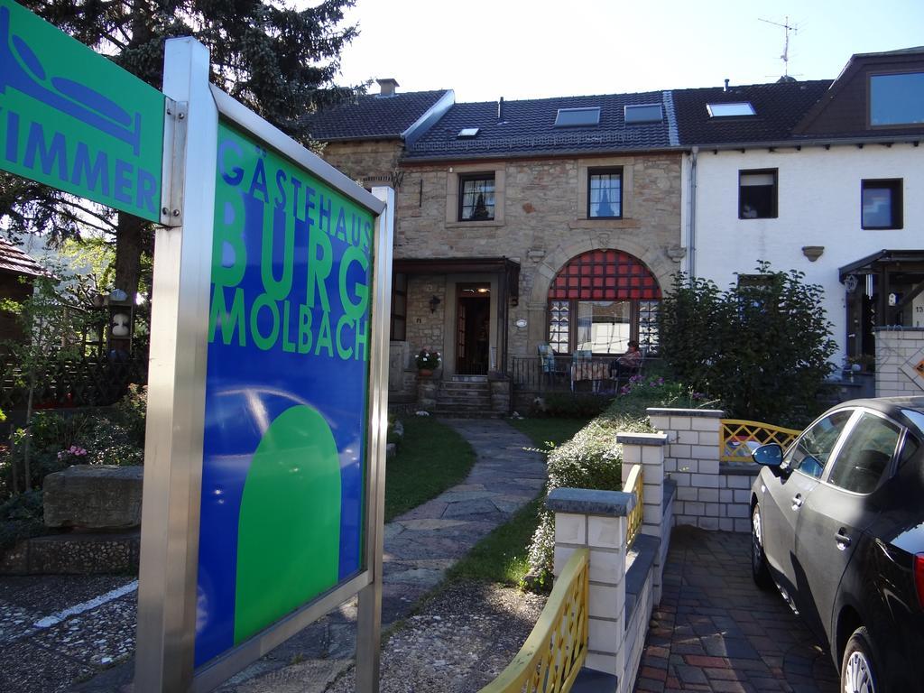 Gaestehaus Burg Molbach Kreuzau Zewnętrze zdjęcie